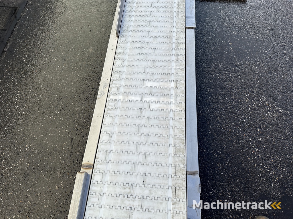 QJ Producties transportband 765 x 45 cm met riem PP Modulair
