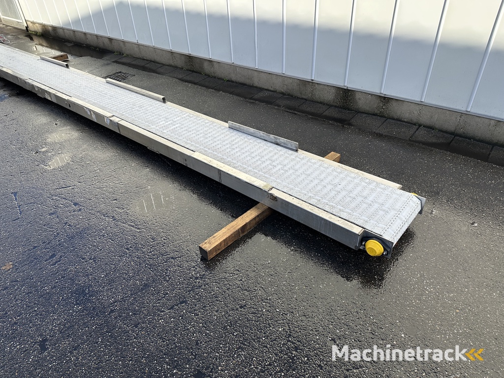 QJ Producties transportband 765 x 45 cm met riem PP Modulair