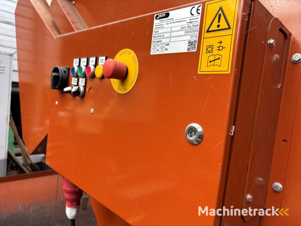 Javo Big Bale big bale doseerbunker