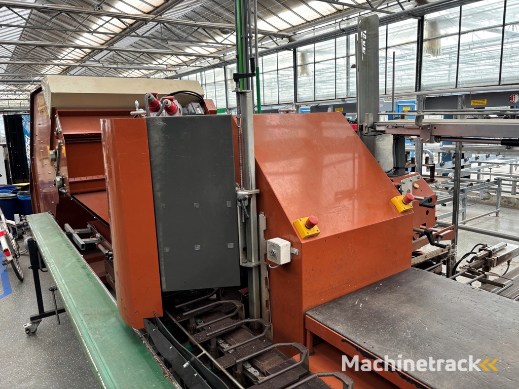 Javo Super Mega potmachine Met dubbele pneumatische potinzetter