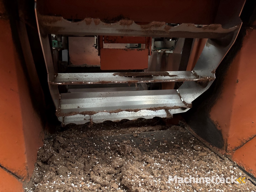 Javo Super Mega potmachine Met dubbele pneumatische potinzetter