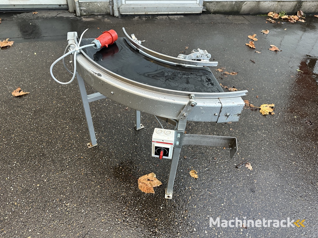 Bochtband 90° breedte 25 cm