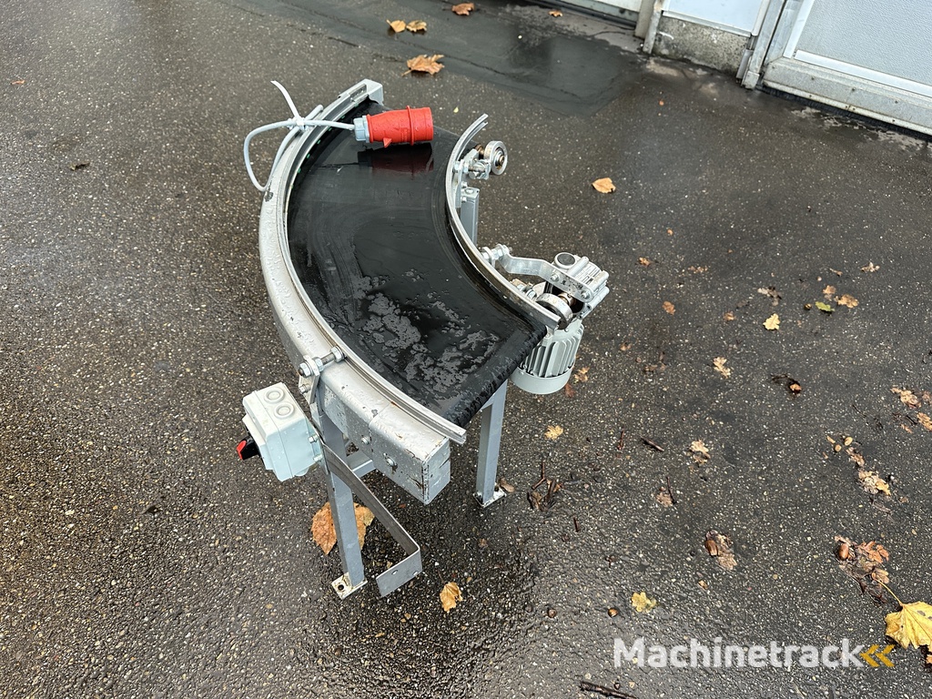 Bochtband 90° breedte 25 cm