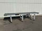 Minituur van Interroll transportband 400x90cm