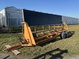 Thumbnail of Keulmac trailer tipping trailer for havesting in 4 big crates