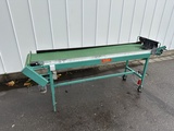 Minituur van Schoemans transportband voor fruit 250 x 50 cm