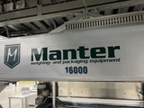Miniaturansicht von Manter VP16000 Wiegemaschine mit 3 Aufzügen und Dosierförderern