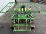 Thumbnail of Hortech due automatic plastic foil/mulch planting machine 4 rows