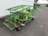 Thumbnail of Hortech due automatic plastic foil/mulch planting machine 4 rows