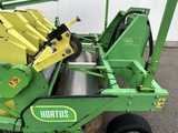 Thumbnail of Hortech due automatic plastic foil/mulch planting machine 4 rows