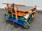 Thumbnail of Ortomec TP 140B pull-type wheeled leafy greens harvester  140 cm