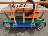 Thumbnail of Ortomec TP 140B pull-type wheeled leafy greens harvester  140 cm