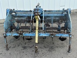 Minituur van Imants spitmachine 180 cm met harkrol