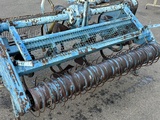 Minituur van Imants spitmachine 180 cm met harkrol