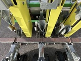 Minituur van Hortech 2 Manual plantmachine 3 rijen