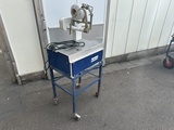 Thumbnail of Cyklop AXRO binding machine with carriage