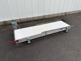 Minituur van Taks transportband 235x 60 cm met PP modulaire band