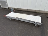Minituur van Taks transportband 235x 60 cm met PP modulaire band