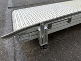 Minituur van Taks transportband 235x 60 cm met PP modulaire band
