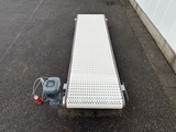 Minituur van Taks transportband 235 x 60 cm met PP modulaire band