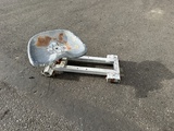 Thumbnail of Steenks pipe rail trolley with seat 55 cm track