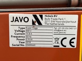 Minituur van Javo Super Mega potmachine Met dubbele pneumatische potinzetter