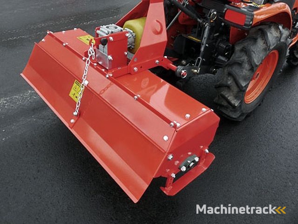 Delmorino frezen, rotoreggen en ploegen (Kubota Iseki)