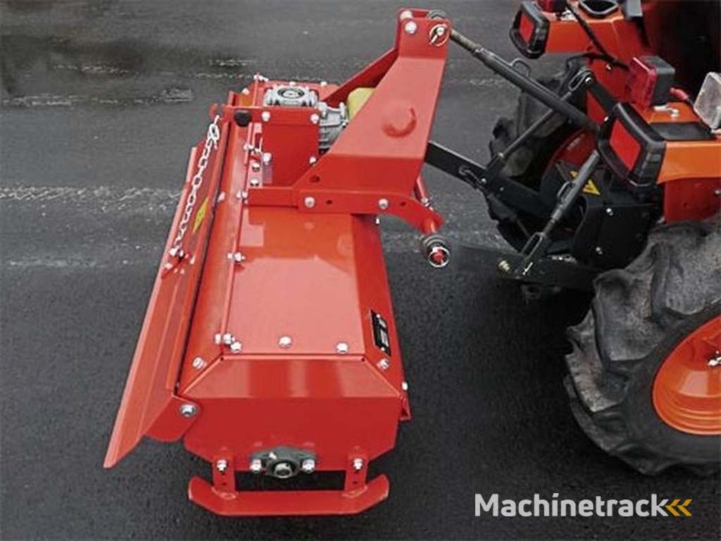 Delmorino frezen, rotoreggen en ploegen (Kubota Iseki)