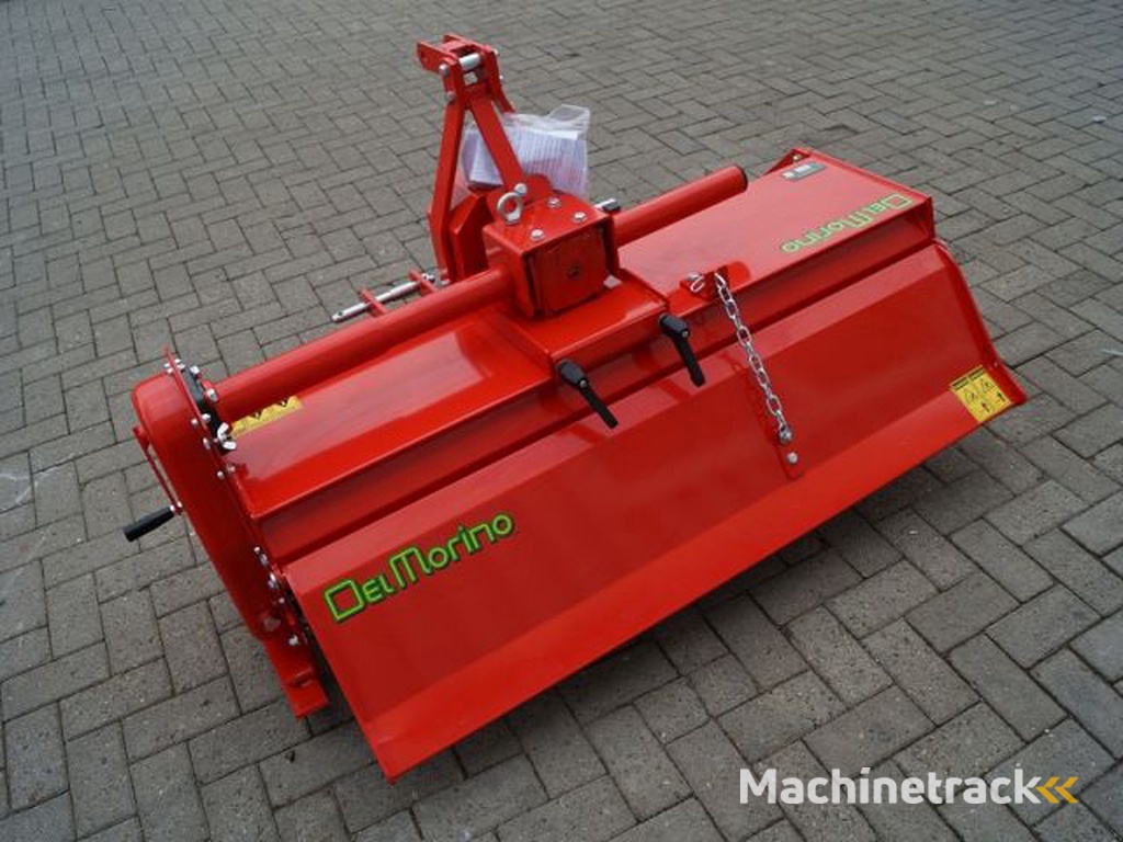 Delmorino frezen, rotoreggen en ploegen (Kubota Iseki)