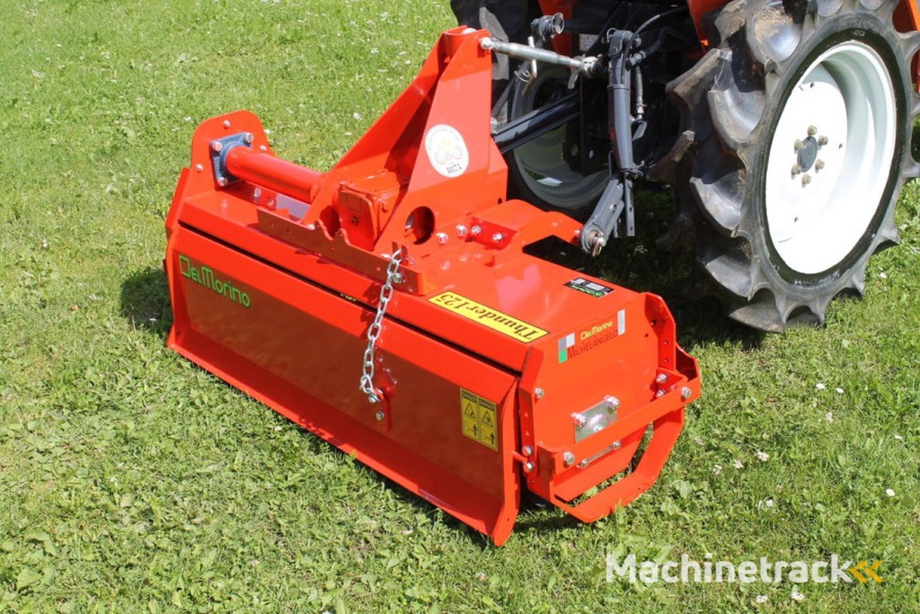 Delmorino frezen, rotoreggen en ploegen (Kubota Iseki)