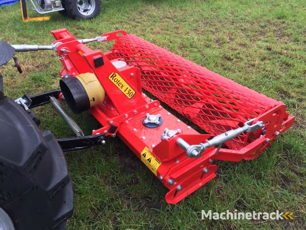 Delmorino frezen, rotoreggen en ploegen (Kubota Iseki)