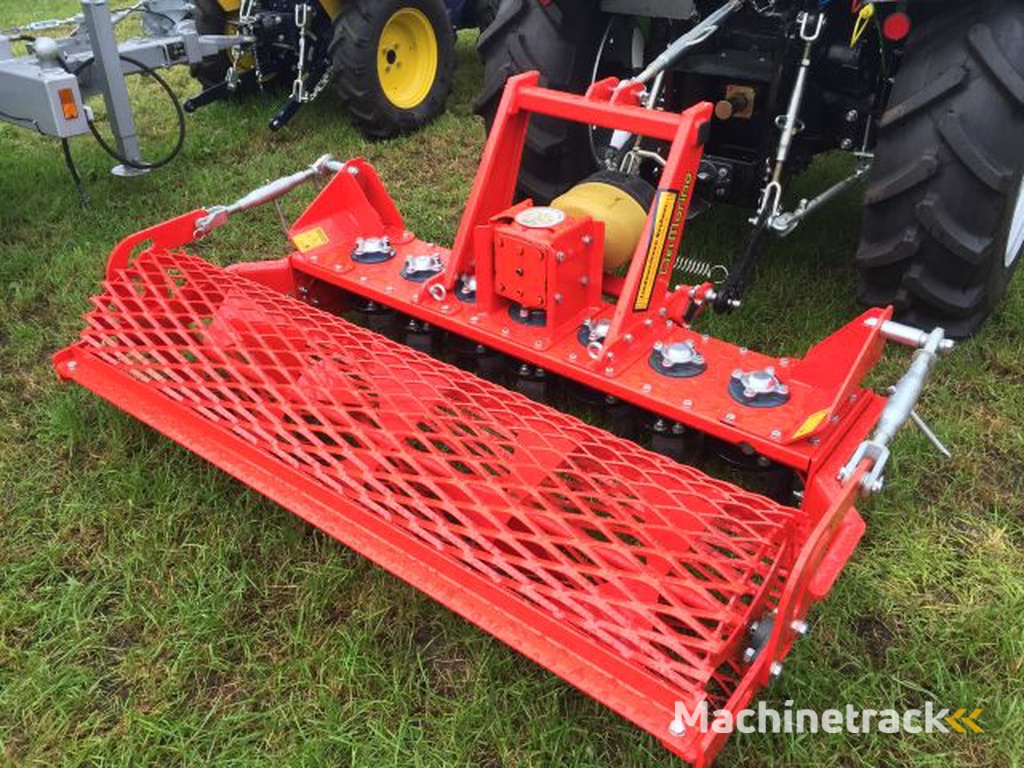 Delmorino frezen, rotoreggen en ploegen (Kubota Iseki)