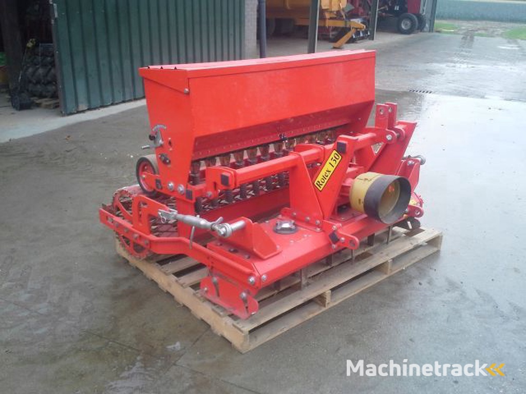 Delmorino frezen, rotoreggen en ploegen (Kubota Iseki)