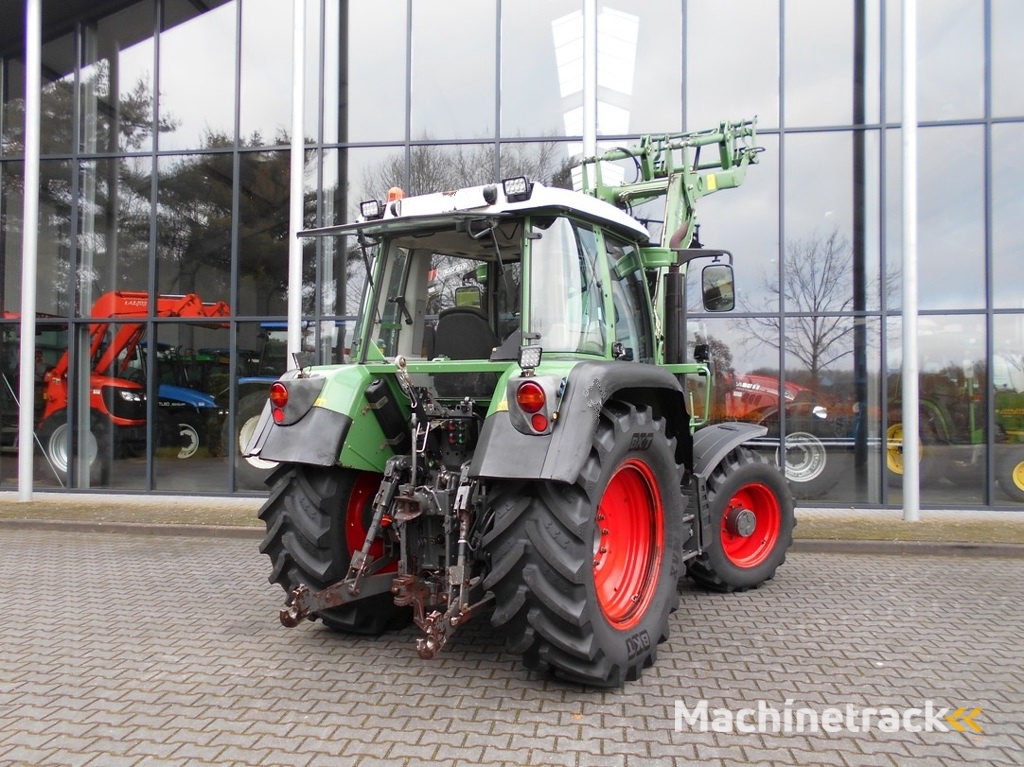Fendt 310 VARIO TMS + frontlader
