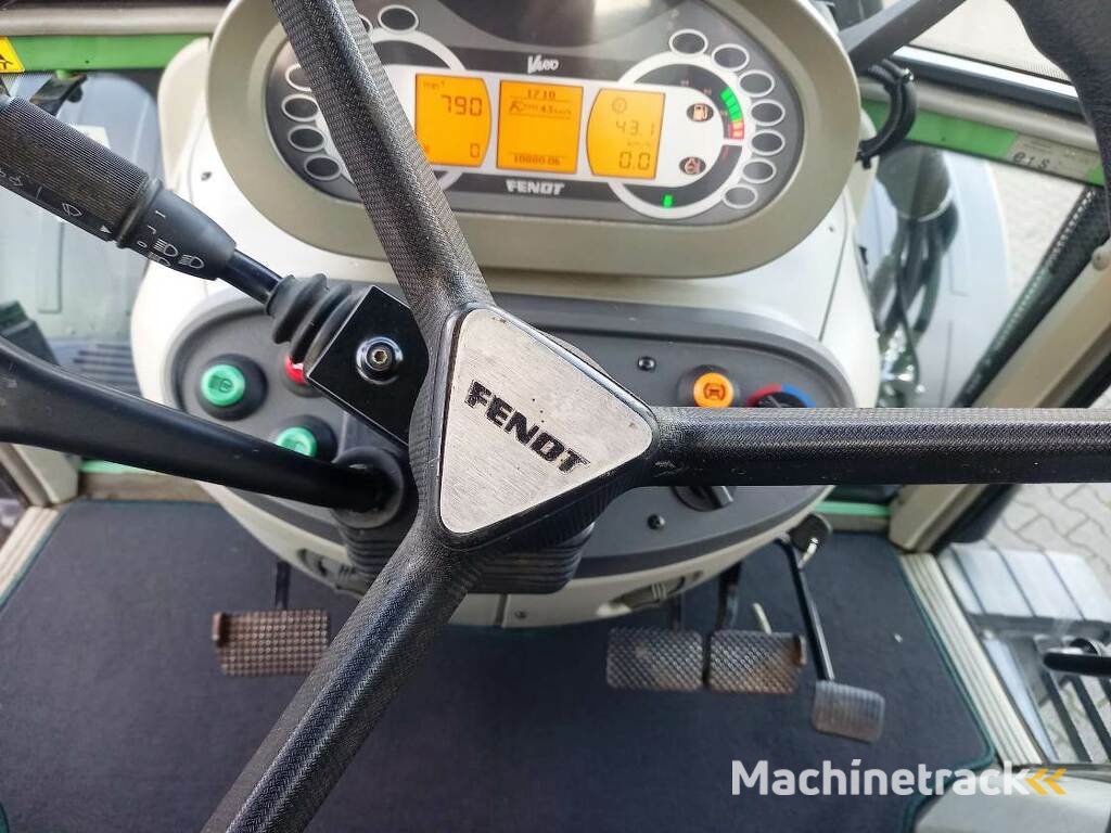 Fendt 310 VARIO TMS + frontlader