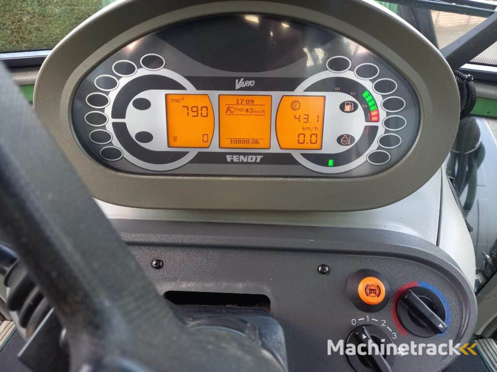 Fendt 310 VARIO TMS + frontlader