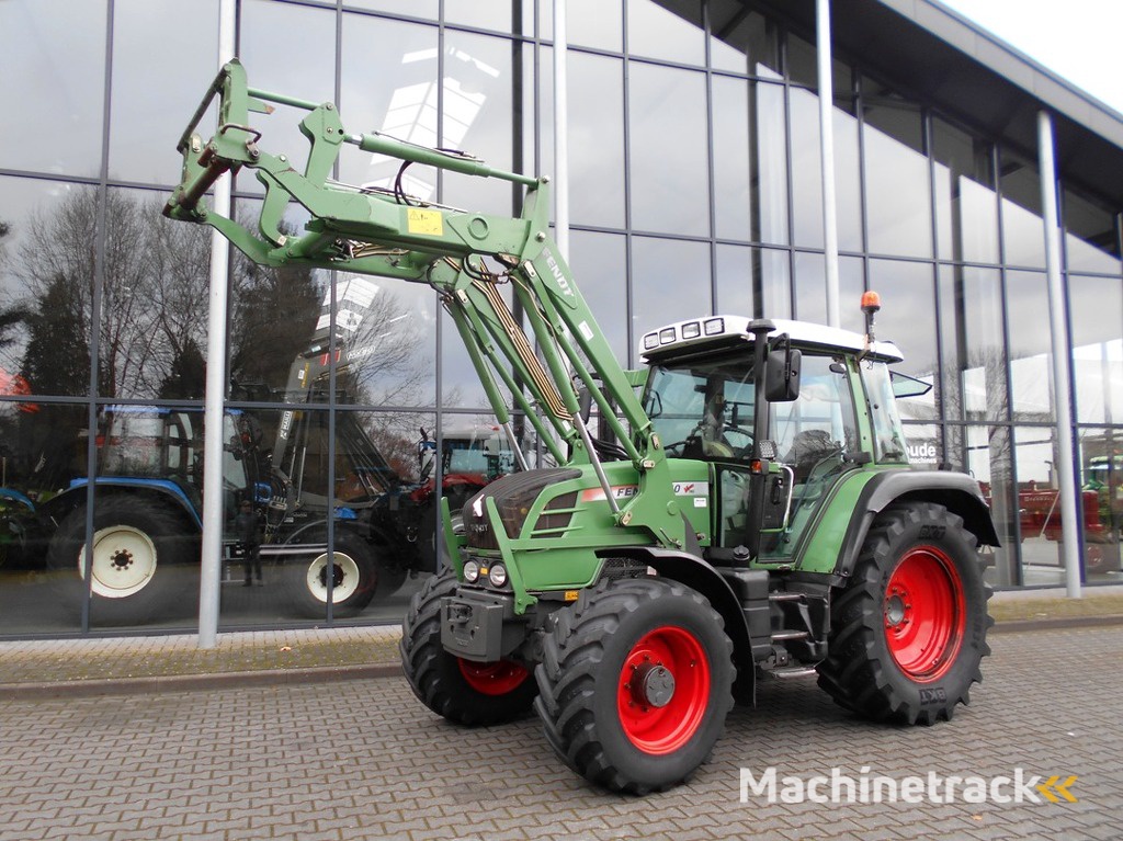 Fendt 310 VARIO TMS + frontlader