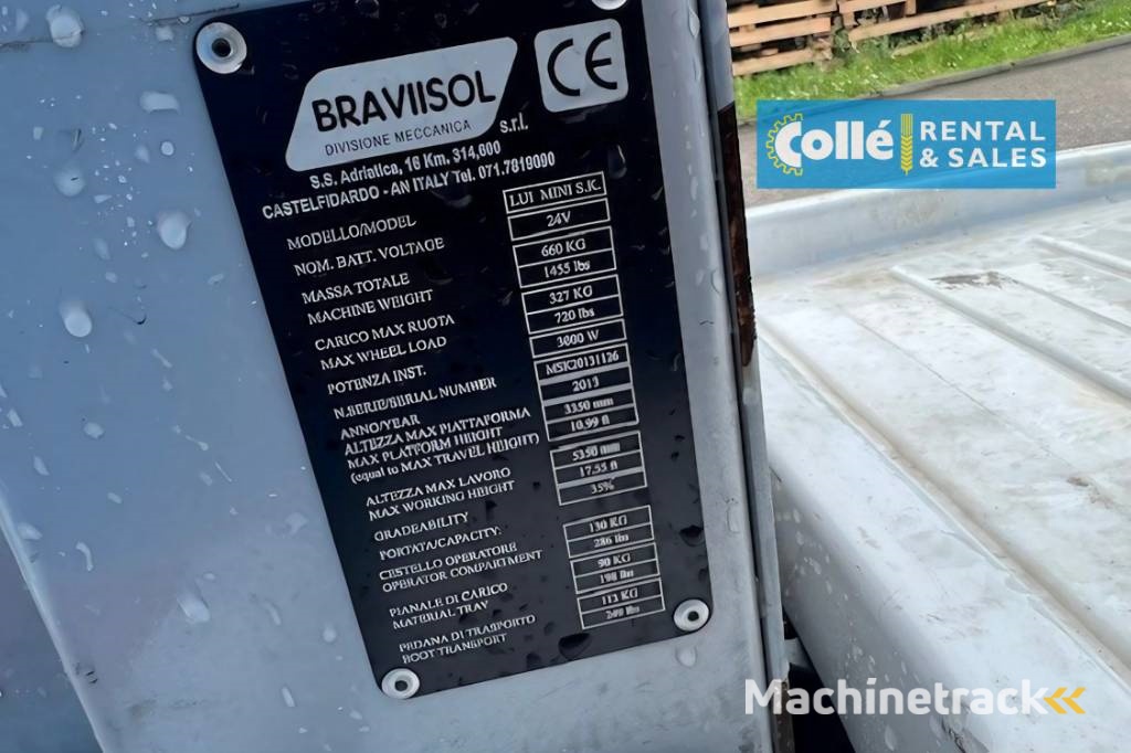 Bravi Lui Mini SK | 2013