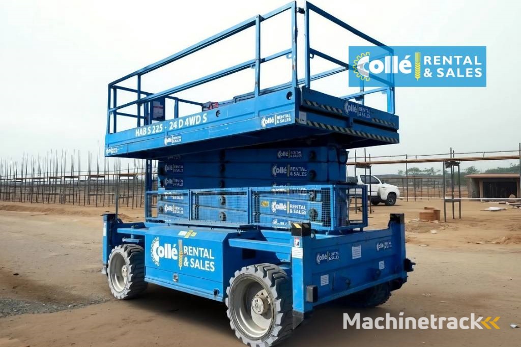 HAB S225-24D 4WDS 22M | 2017