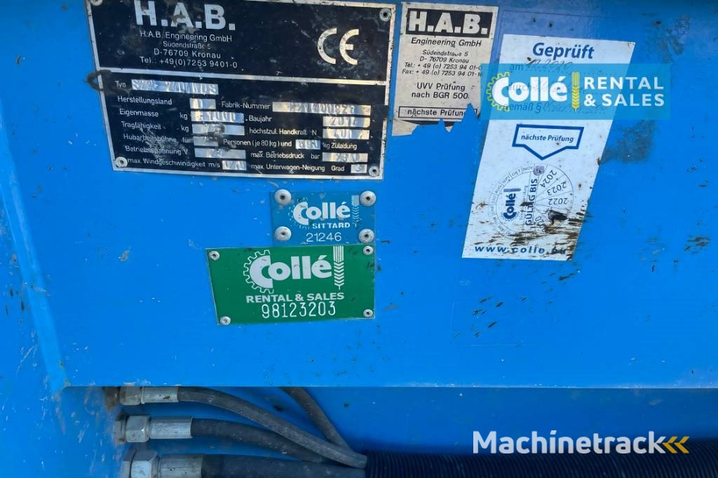 HAB S225-24D 4WDS 22M | 2017