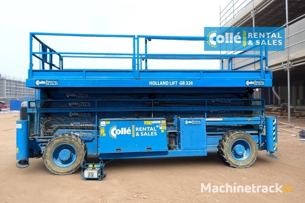 Holland Lift Megastar G-320DL30 4WDS/N | 2006