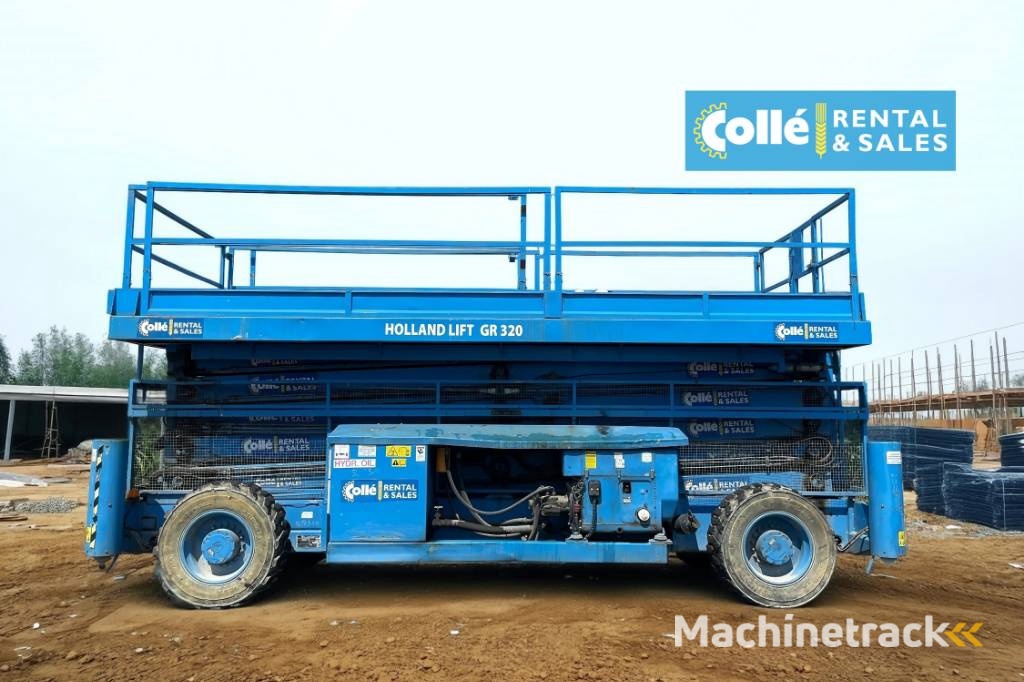Holland Lift Megastar G-320DL30 4WDS/N | 2006