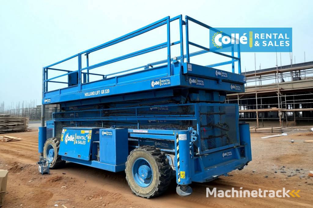 Holland Lift Megastar G-320DL30 4WDS/N | 2006