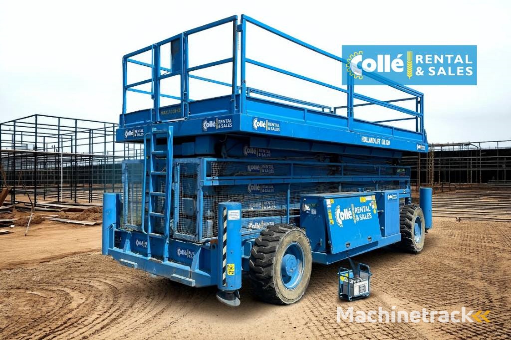 Holland Lift Megastar G-320DL30 4WDS/N | 2006