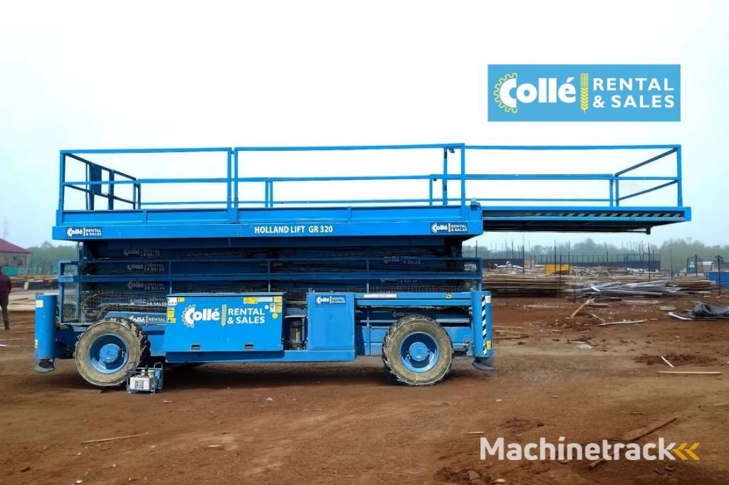 Holland Lift Megastar G-320DL30 4WDS/N | 2006