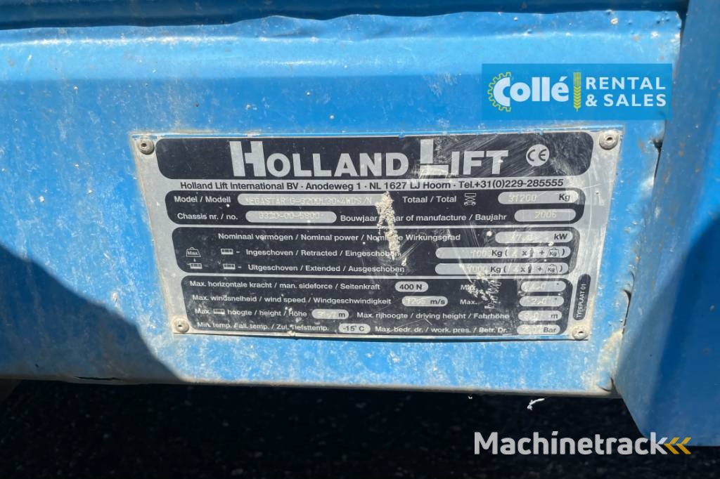 Holland Lift Megastar G-320DL30 4WDS/N | 2006