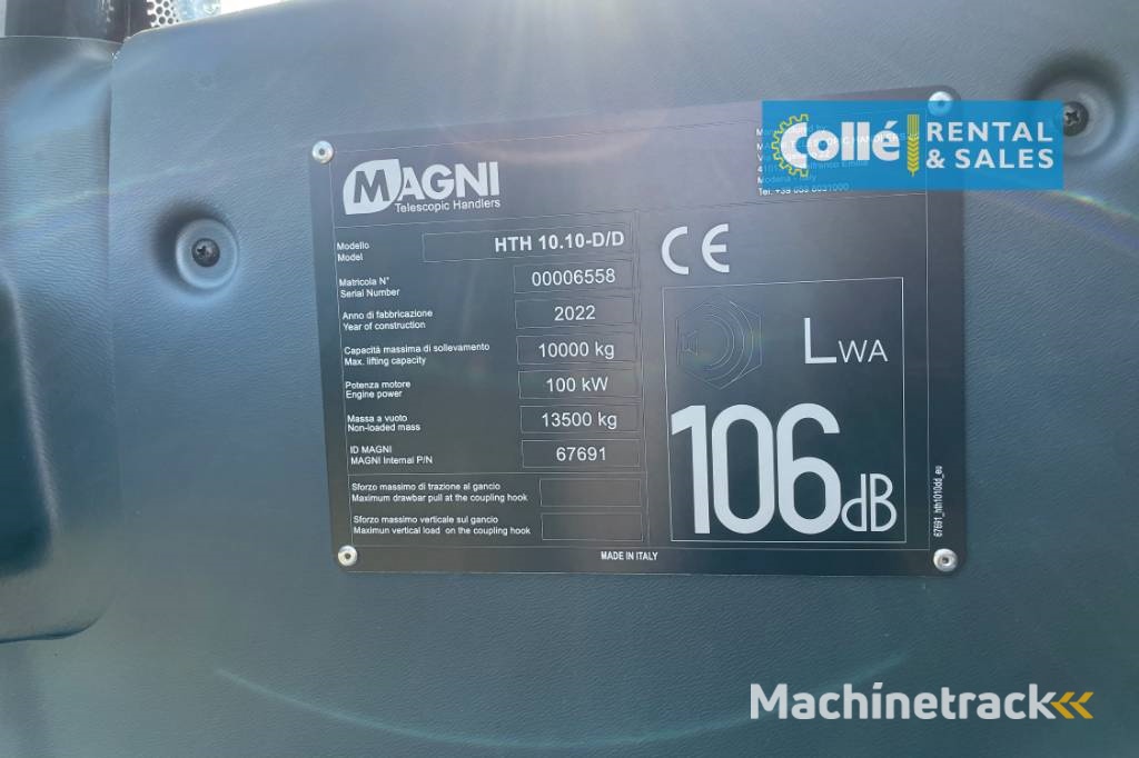 Magni HTH 10.10 | 2023