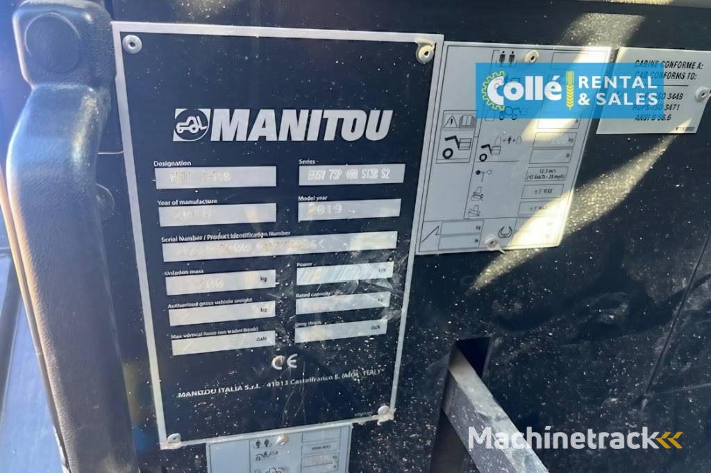 Manitou MRT 1840 | 2018