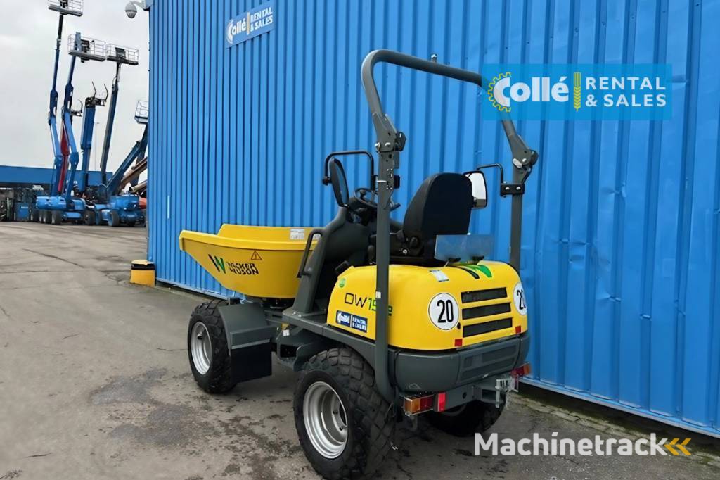 Wacker Neuson DW 15 E | DEMO 2022