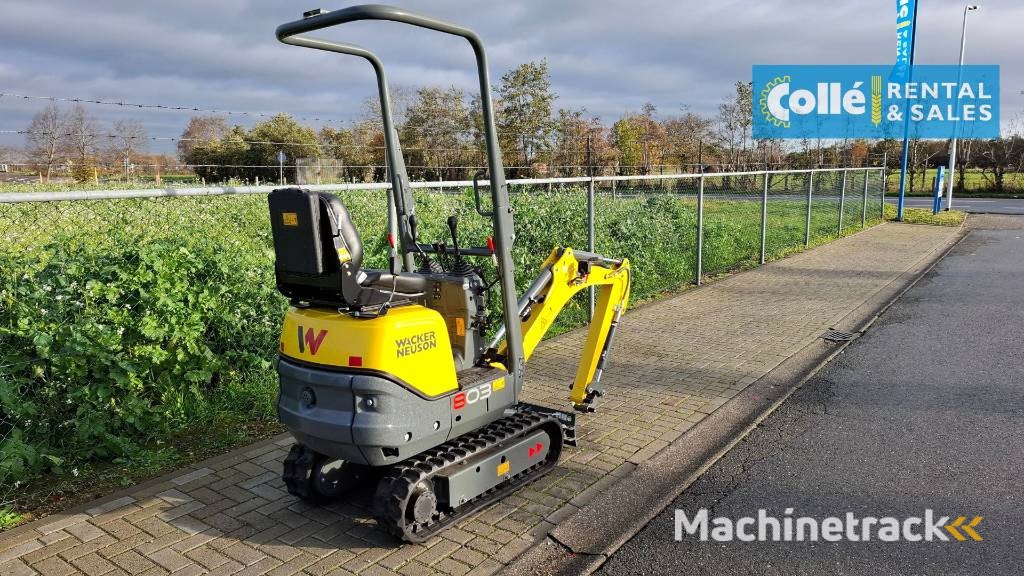 Wacker Neuson 803 | 2025